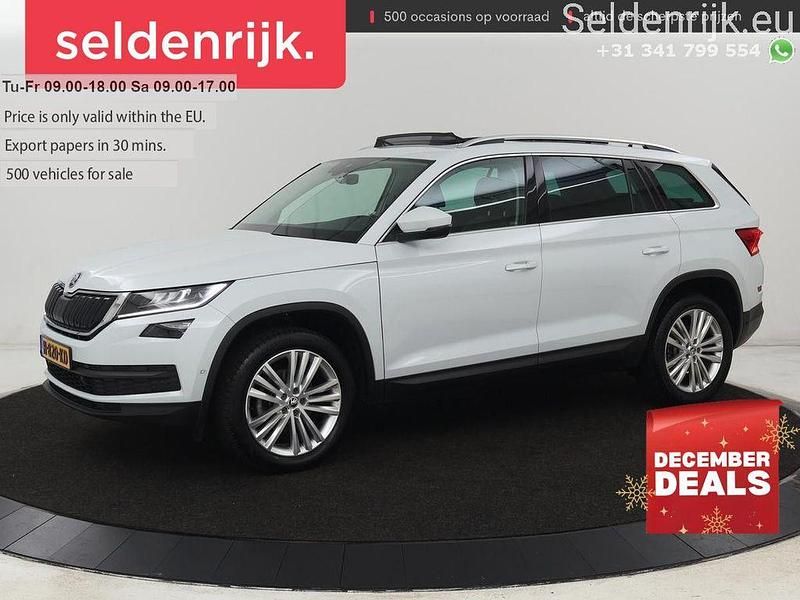 Weiß Gebraucht 2020 Skoda Kodiaq Business Line SUV | 19.400 € (Fairer Preis) - Bild 1/4
