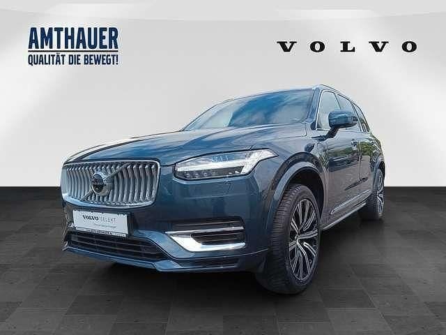 Silber (birch light / metallic) Gebraucht 2021 Volvo XC90 Plus SUV | 49.730 € (Guter Preis) - Bild 1/4