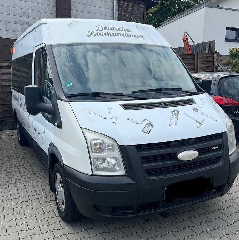 Weiß Gebraucht 2007 Ford Transit Van / Kleinbus | 2.999 € (Superpreis) - Bild 1/4