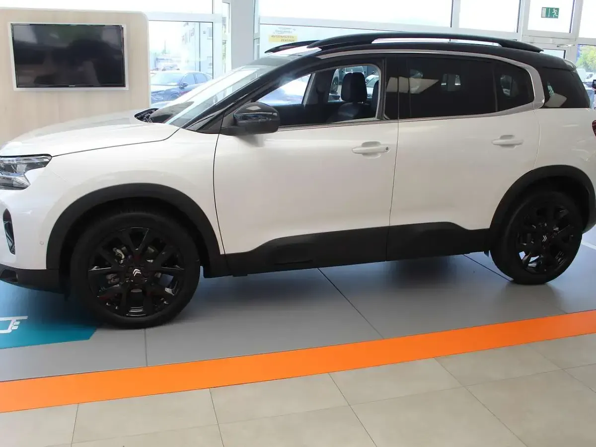 Gebraucht Citroën C5 Aircross 136 PS (100 kW) 2024 Perlmutt weiß SUV
