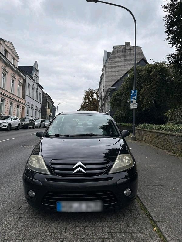 Schwarz Gebraucht 2006 Citroën C3 Kleinwagen | 1.550 € (Fairer Preis) - Bild 1/4