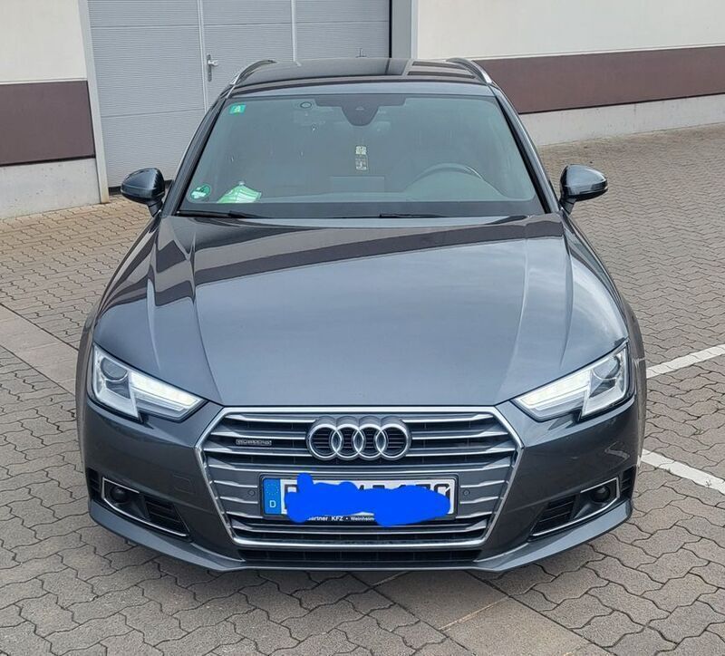 Grau Gebraucht 2017 Audi A4 Sport Kombi | 20.300 € (Etwas zu teuer) - Bild 1/4