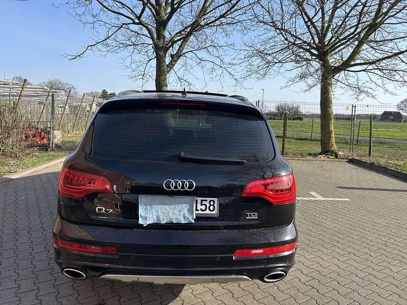 Gebraucht Audi Q7 204 PS (150 kW) 2015 Schwarz SUV