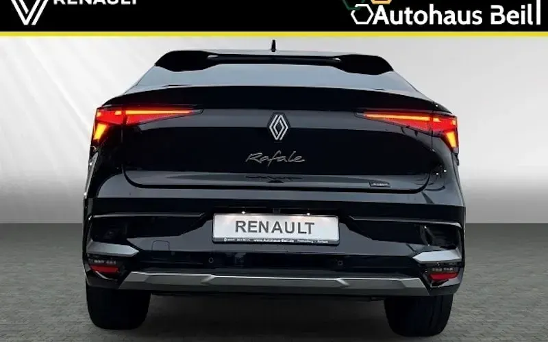 Occasion Renault Rafale Techno 200 ch (147 kW) 2025 Noir SUV
