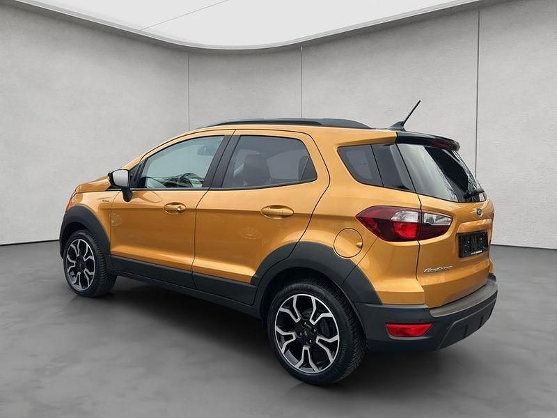 Gebraucht Ford Ecosport Active 140 PS (102 kW) 2022 Gelb SUV
