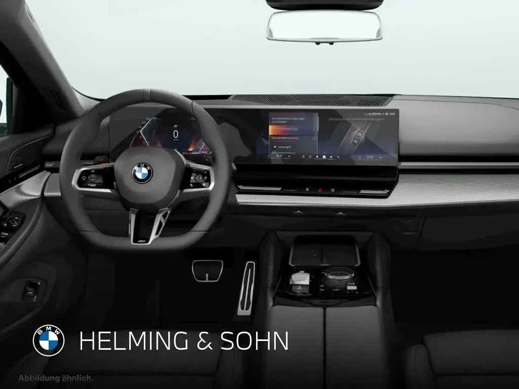 Gebraucht BMW 540 Sport Line 286 PS (210 kW) 2025 Schwarz Kombi