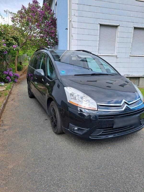 Schwarz Gebraucht 2008 Citroën C4 Van / Kleinbus | 1.700 € - Bild 1/4