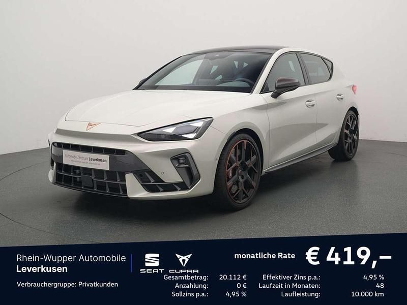 Taiga grey Gebraucht 2025 Cupra Leon VZ Limousine | 45.680 € (Etwas zu teuer) - Bild 1/4