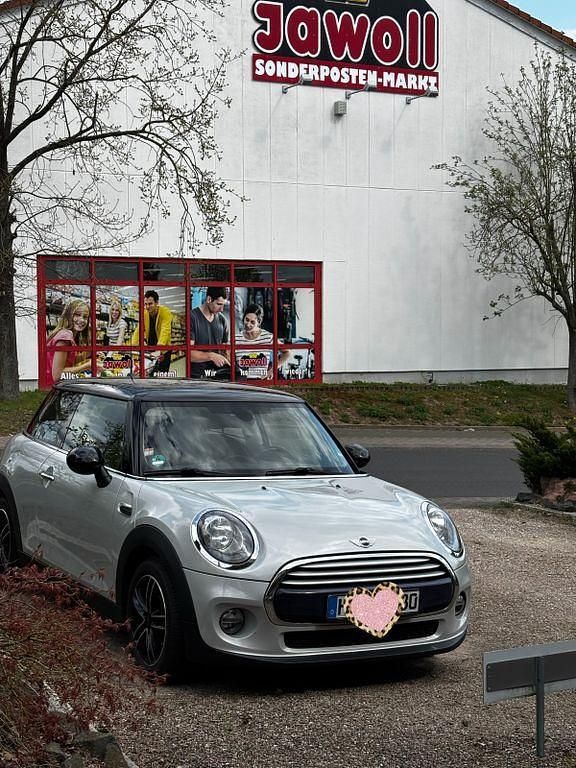 Używany Mini Cooper 136 KM (100 kW) 2014 Srebrny Hatchback