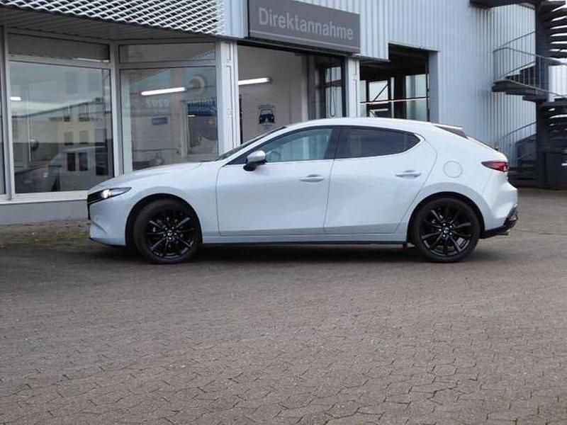 Gebraucht Mazda 3 Exclusive 186 PS (136 kW) 2023 Weiß Limousine