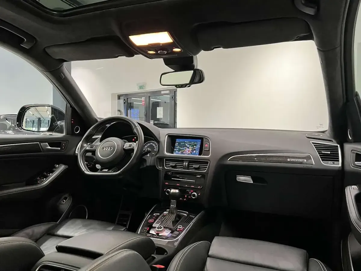 Gebraucht Audi SQ5 Comfort 313 PS (230 kW) 2014 Blau SUV