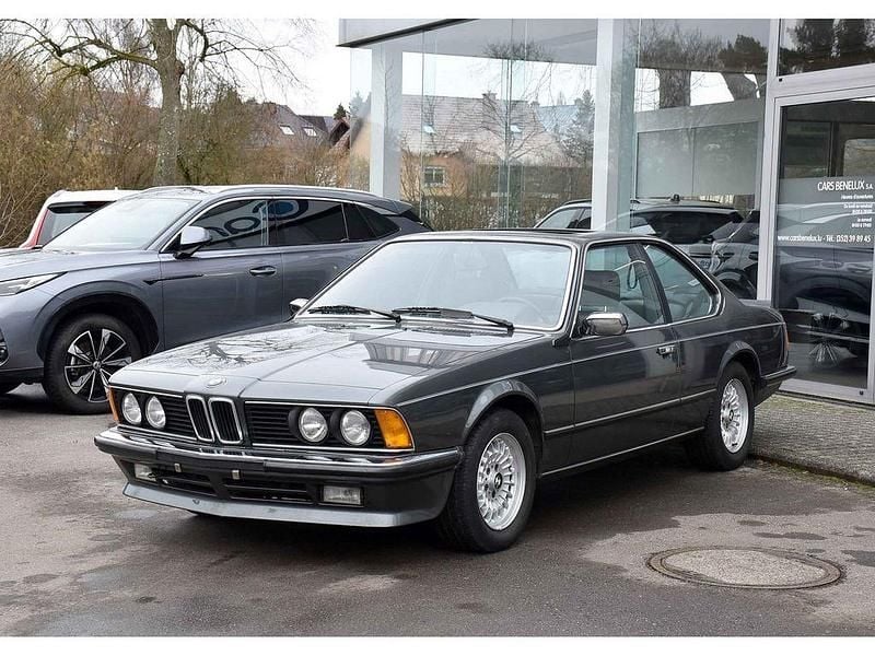Gebraucht BMW 635 218 PS (160 kW) 1986 Grau Coupé