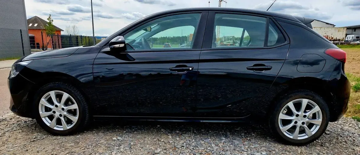 Gebraucht Opel Corsa 75 PS (55 kW) 2022 Schwarz Kleinwagen