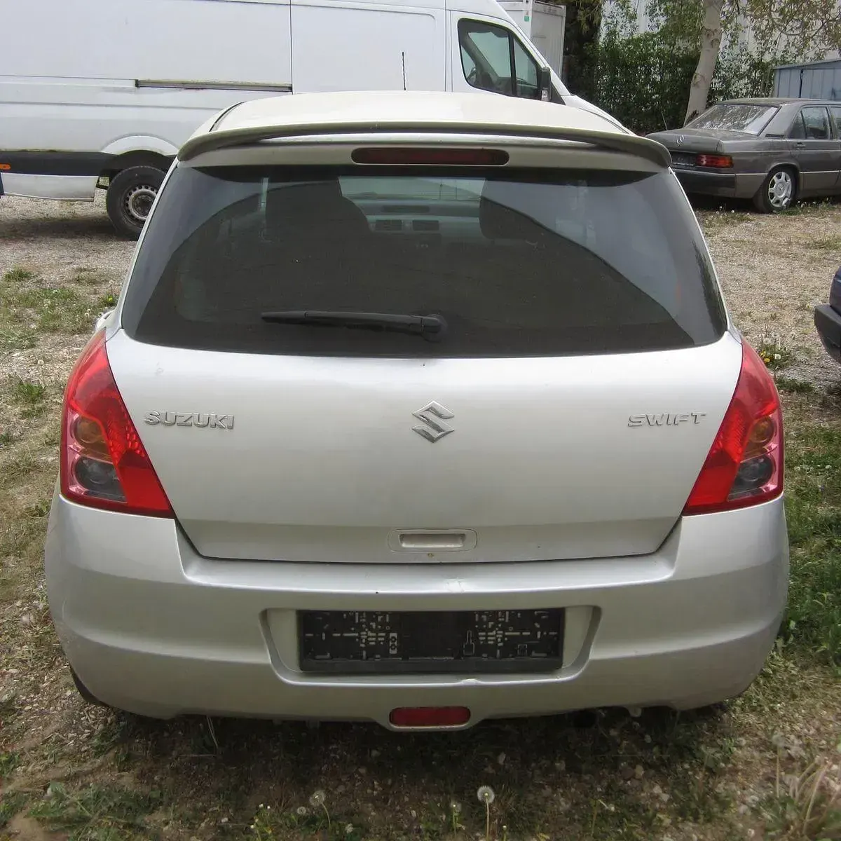 Gebraucht Suzuki Swift 92 PS (67 kW) 2009 Silber Kleinwagen