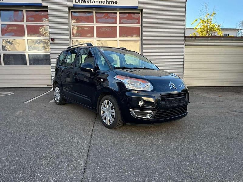 Farbe schwarz obsidien Gebraucht 2009 Citroën C3 Picasso Tendance Van / Kleinbus | 2.950 € (Fairer Preis) - Bild 1/4