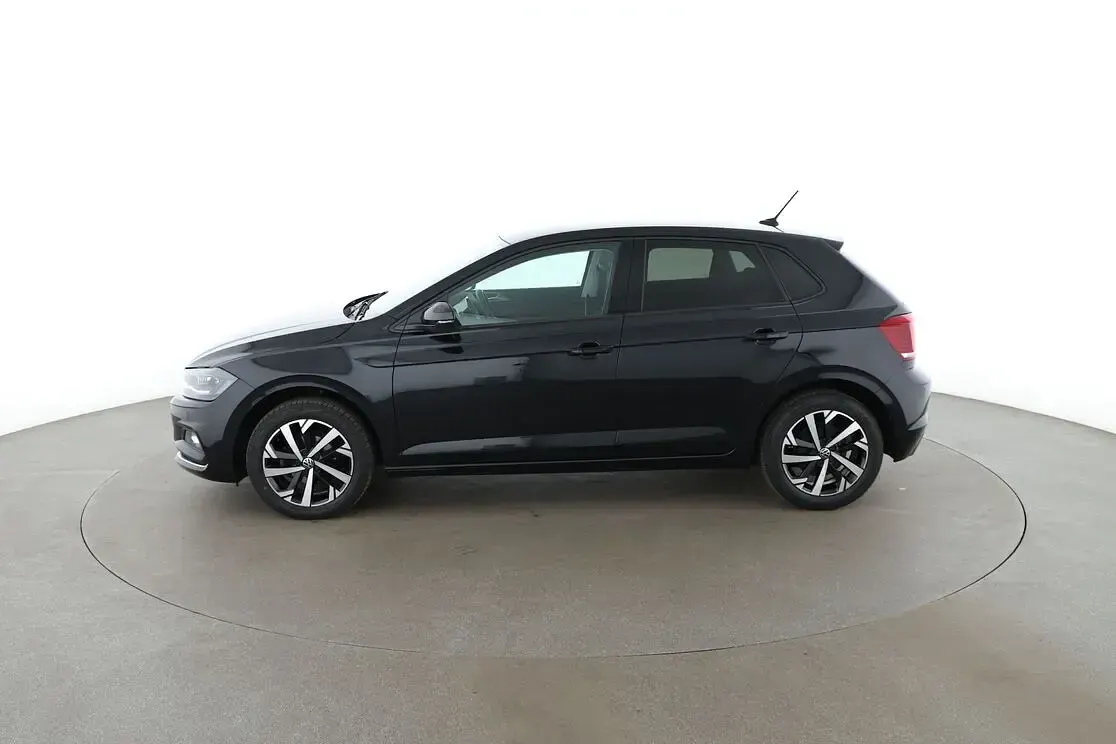 Gebraucht VW Polo Highline 95 PS (69 kW) 2021 Schwarz Kleinwagen