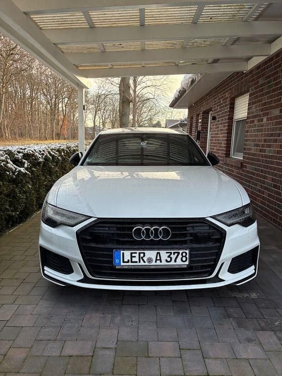 Gebraucht Audi A6 Sport 367 PS (269 kW) 2021 Weiß Kombi
