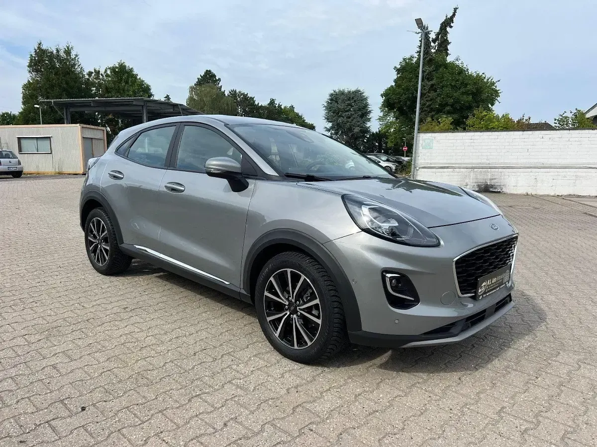 Gebraucht Ford Puma 125 PS (91 kW) 2022 Grau SUV