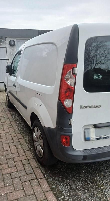 Brugt Renault Kangoo 85 HK (62 kW) 2011 Hvid MPV