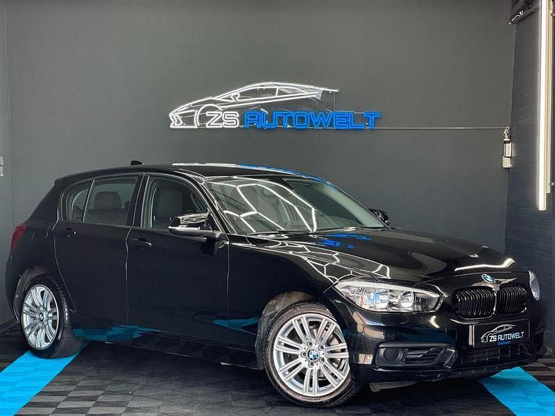 Gebraucht BMW 116 Sport Line 109 PS (80 kW) 2018 Schwarz Kleinwagen