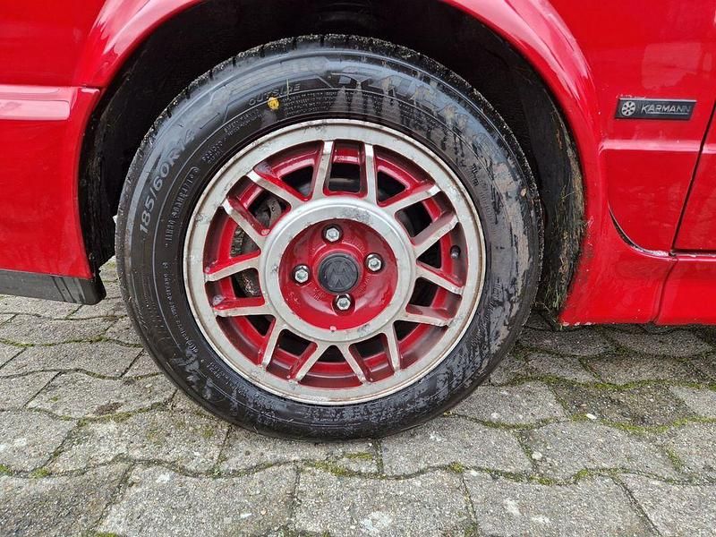 Gebraucht VW Golf Cabriolet 98 PS (72 kW) 1993 Rot Cabrio