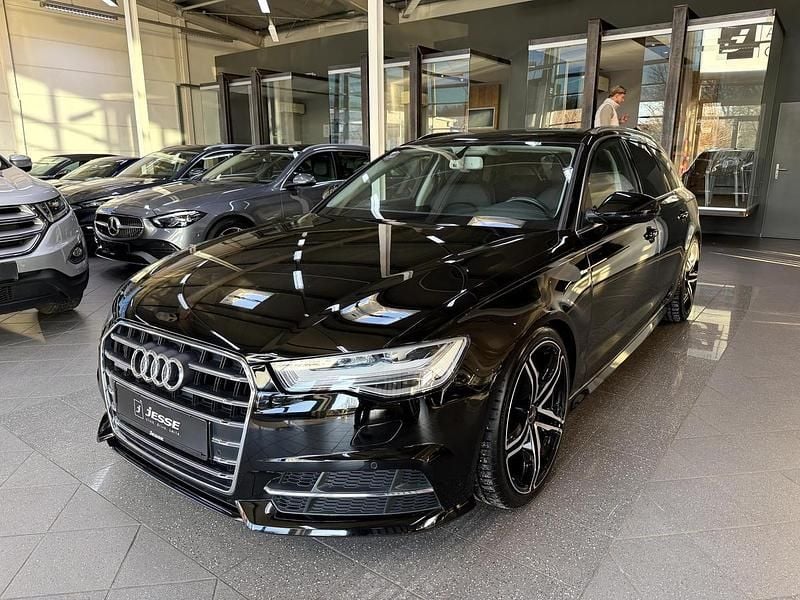 Gebraucht Audi A6 S-Line 272 PS (200 kW) 2018 Schwarz metallic Kombi