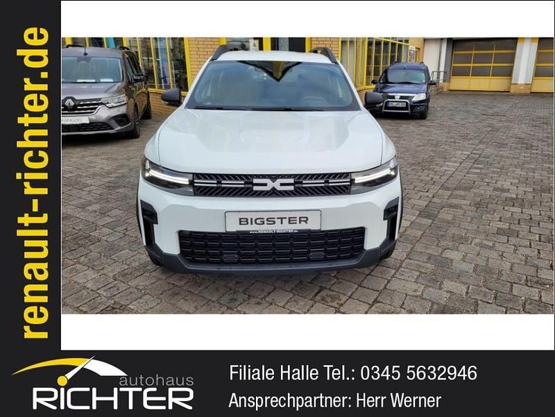 Neu Dacia Bigster Essentiel 140 PS (102 kW) 2025 Weiß SUV