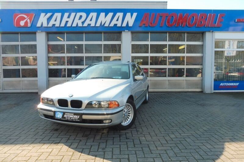 Grau Gebraucht 1999 BMW 528 Limousine | 7.499 € (Guter Preis) - Bild 1/4