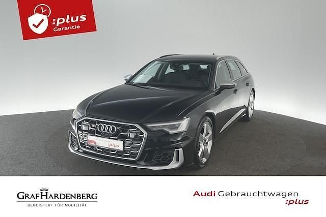 Brillantschwarz Gebraucht 2024 Audi S6 Ambiente Kombi | 66.930 € (Superpreis) - Bild 1/4