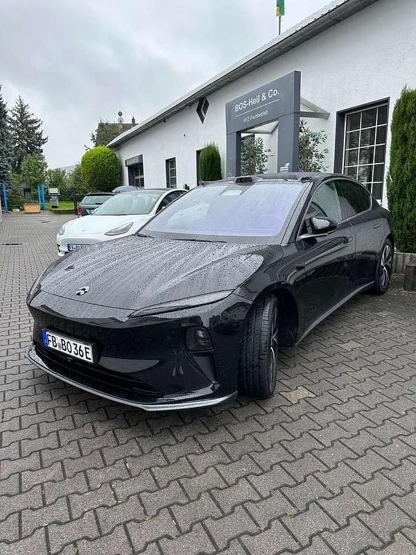Schwarz Gebraucht 2023 Nio ET5 Limousine | 41.900 € - Bild 1/4