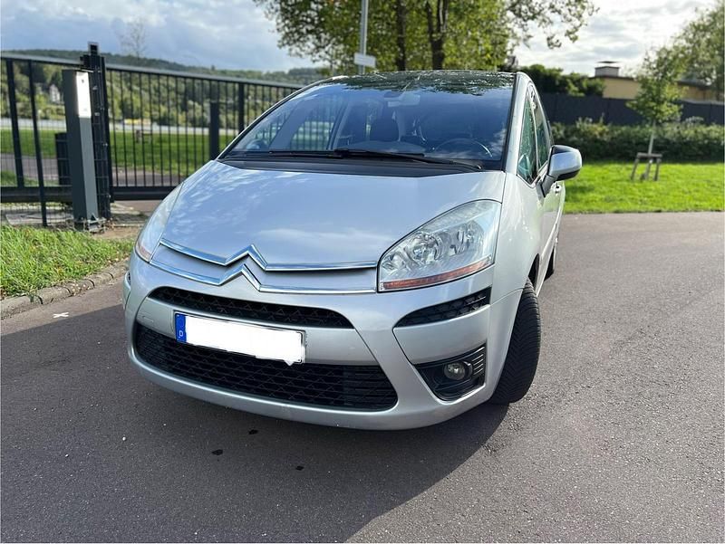 Grau Gebraucht 2008 Citroën C4 Picasso Van / Kleinbus | 3.490 € - Bild 1/4
