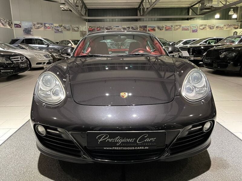Schwarz Gebraucht 2010 Porsche Cayman S Coupé | 27.949 € - Bild 1/4