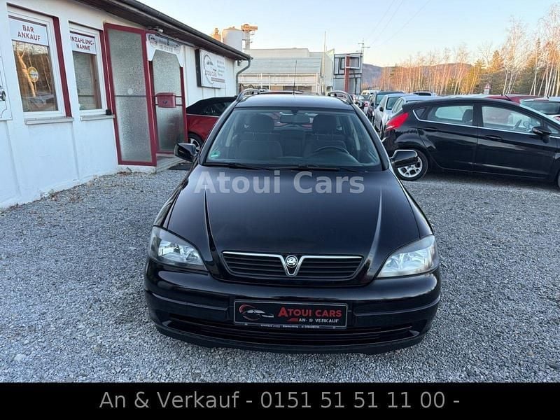 Second-hand Opel Astra Basis 125 CP (91 kW) 2004 Negru Break