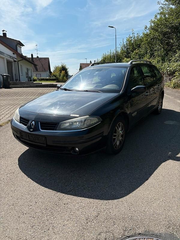 Schwarz Gebraucht 2006 Renault Laguna II Kombi | 2.899 € (Teuer) - Bild 1/4