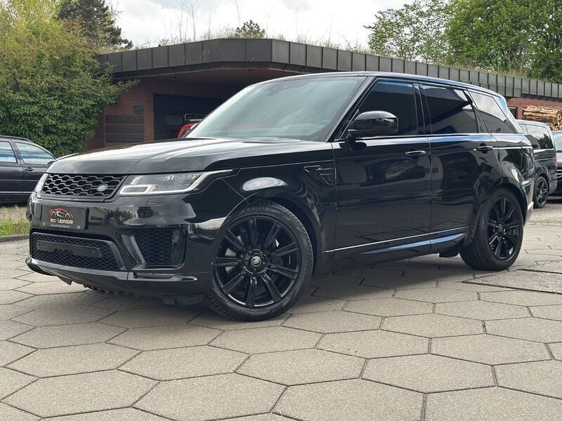 Schwarz Gebraucht 2021 Land Rover Range Rover Sport SUV | 47.900 € (Superpreis) - Bild 1/4
