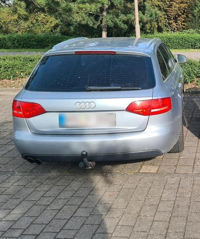 Gebraucht Audi A4 S-Line 160 PS (117 kW) 2008 Silber Kombi