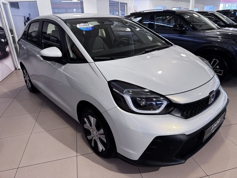 Premium sunlight white pearl Neu 2025 Honda Jazz Elegance Kleinwagen | 25.890 € (Fairer Preis) - Bild 1/4