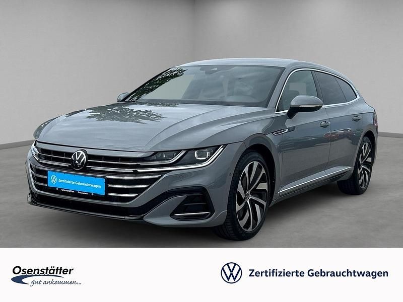Grau Gebraucht 2024 VW Arteon R-line Kombi | 45.980 € - Bild 1/4