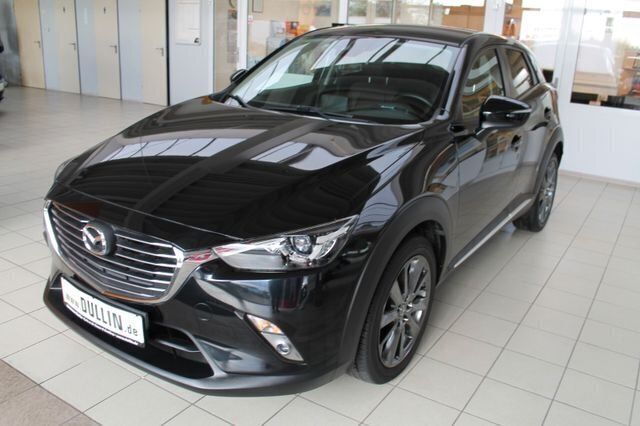 Gebraucht Mazda CX-3 Kizoku Intense 120 PS (88 kW) 2017 Schwarz SUV