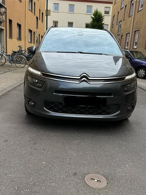 Gebraucht Citroën C4 Picasso 116 PS (85 kW) 2014 Grau Van / Kleinbus