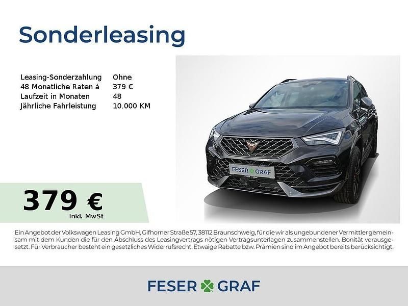 Neu Cupra Ateca 190 PS (139 kW) 2026 Magic schwarz SUV