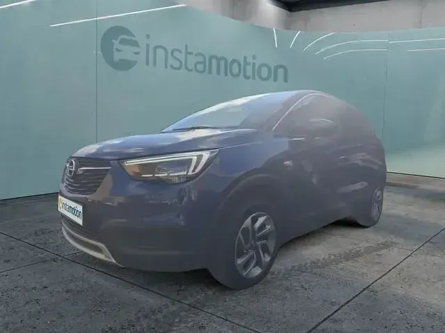 Gebraucht Opel Crossland X 131 PS (96 kW) 2020 Blau SUV