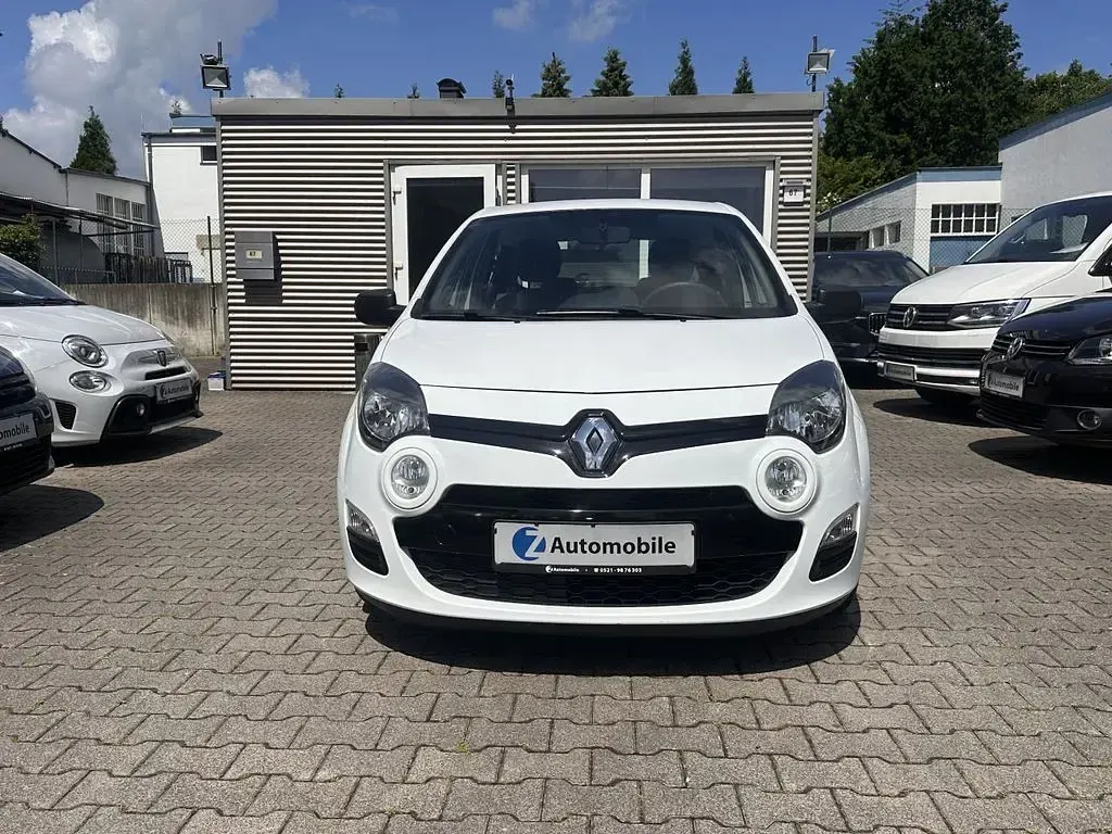 Gebraucht Renault Twingo Authentique 75 PS (55 kW) 2012 Weiß Kleinwagen