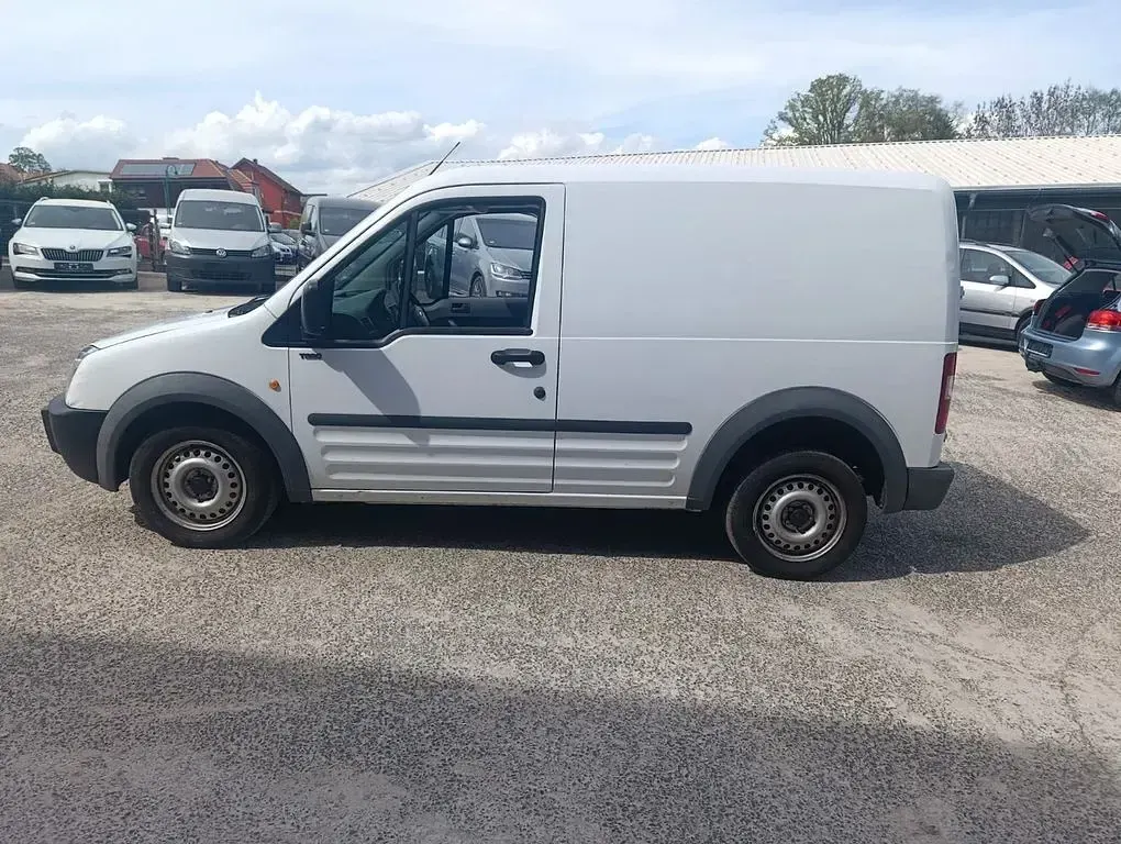 Gebraucht Ford Transit Connect 90 PS (66 kW) 2008 Weiß Van / Kleinbus