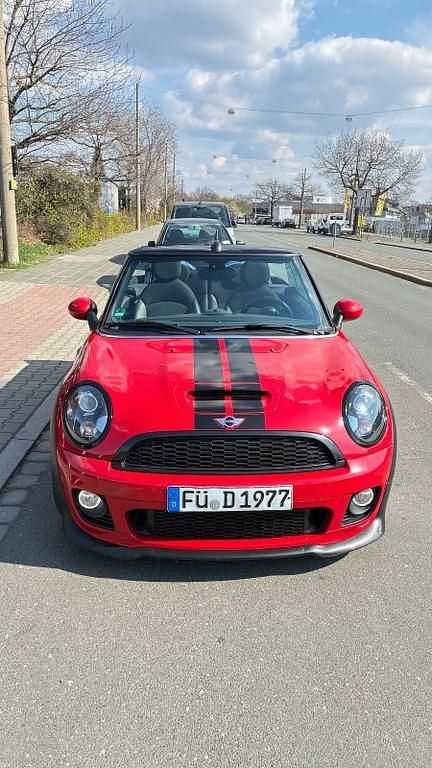 Gebraucht Mini John Cooper Works 143 PS (105 kW) 2015 Rot Kleinwagen