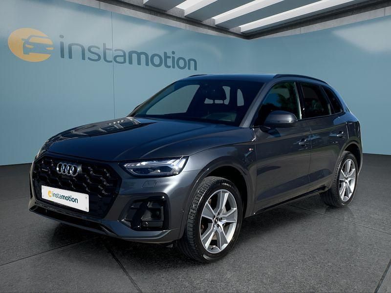 Grau Gebraucht 2021 Audi Q5 SUV | 44.999 € - Bild 1/4