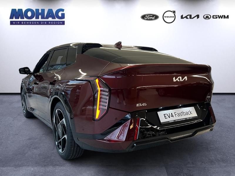 Neu Kia EV4 Comfort 150 kW (204 PS) 2025 Rot Limousine