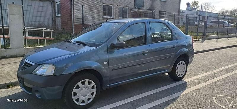 Gebraucht Dacia Logan Ambiance 75 PS (55 kW) 2007 Blau "mineral" Limousine