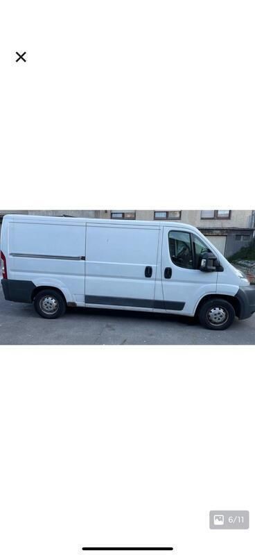 Weiß Gebraucht 2013 Peugeot Boxer Van | 5.800 € (Teuer) - Bild 1/4