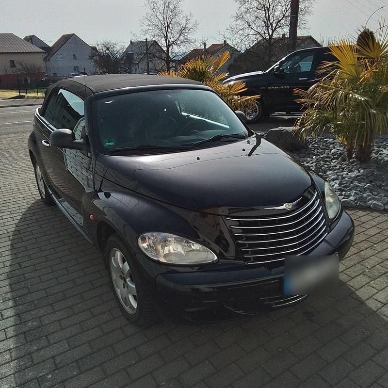 Gebraucht Chrysler PT Cruiser 143 PS (105 kW) 2004 Schwarz Cabrio